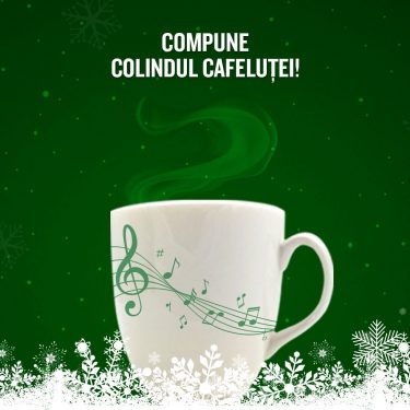 Cafea Fortuna te colindă