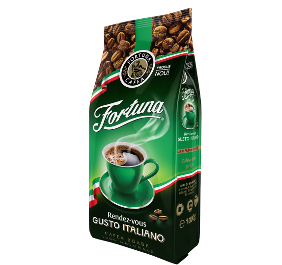 Fortuna RendezVous Gusto Italiano Cafea Fortuna
